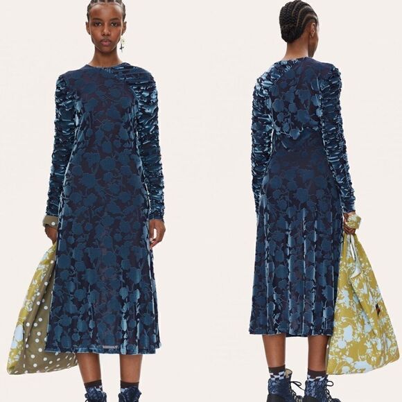 STINE GOYA Ellie Flower Dress size S NWOT - Picture 1 of 11